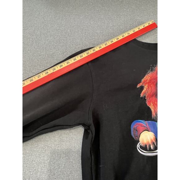 Chucky X shoe palace crewneck adult large “Child’s Play 2” - Picture 4 of 8